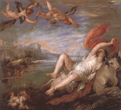  Copy of Titian's The Rape of Europa (df01)